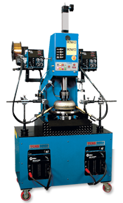 TCRS Dual Gun Torque Converter Welder